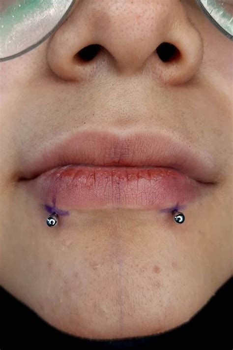 lip piercing snake bites|Snake Bites Piercing: What It Is and How to Care For It